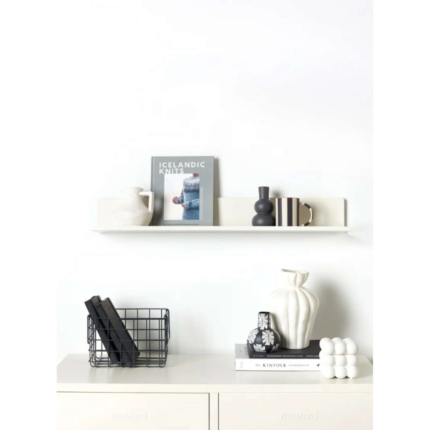 Mustard Made Mustard - The Ledge - Wandplank - Groot - Chalk