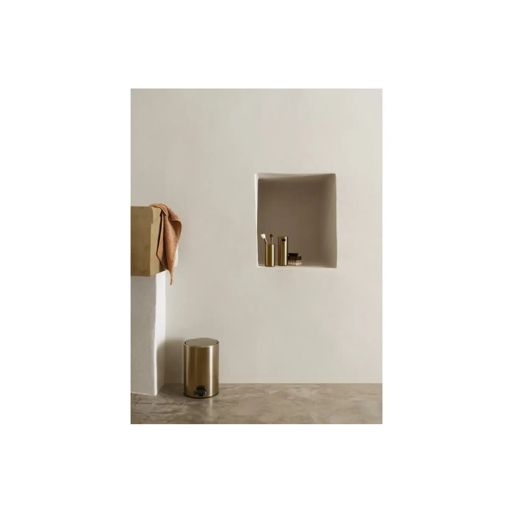 Blomus Blomus - Poubelle à pédale - MODO - 3 L - Blanc