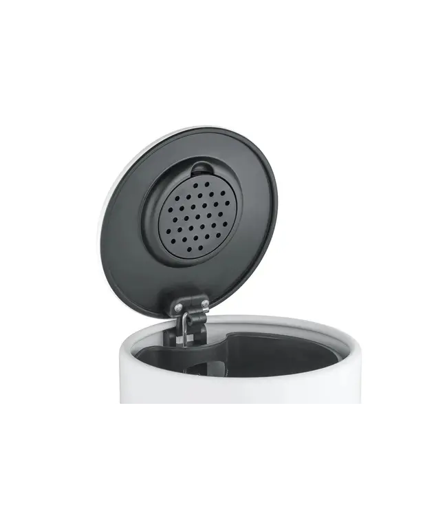 Blomus - Poubelle à pédale - MODO - 3 L - Blanc