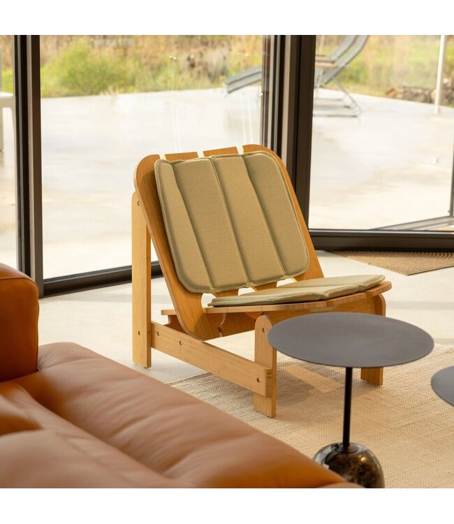 Weltevree - Picket Chair - Loungestoel voor binnen en buiten - Bamboe