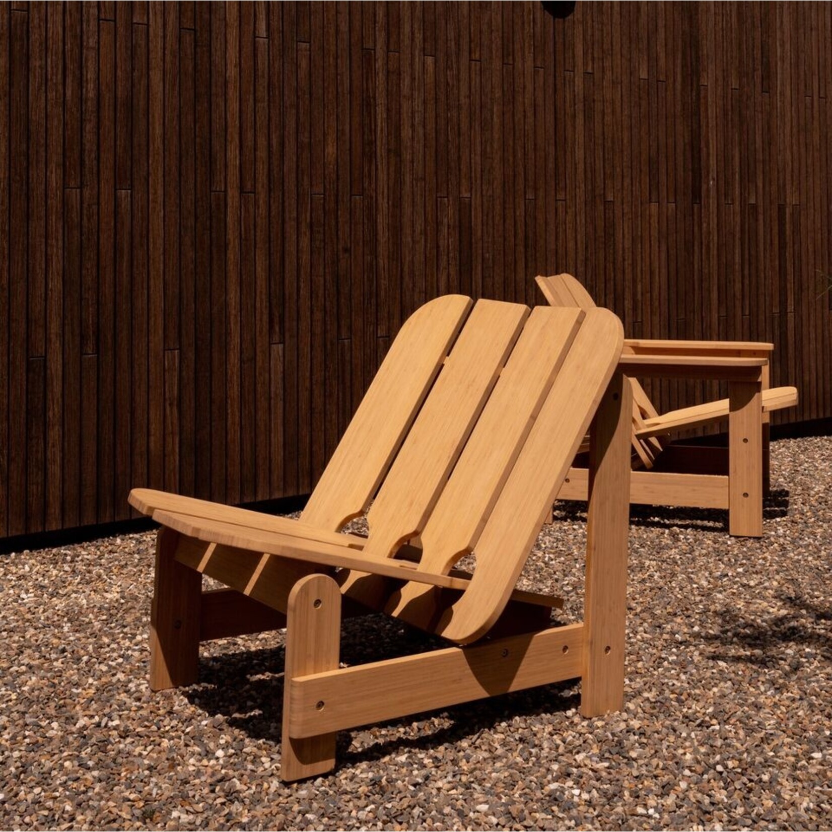 Weltevree Weltevree - Picket Chair - Fauteuil lounge pour l'intérieur et l'extérieur - Bambou