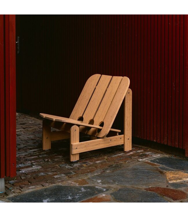 Weltevree - Picket Chair - Fauteuil lounge pour l'intérieur et l'extérieur - Bambou