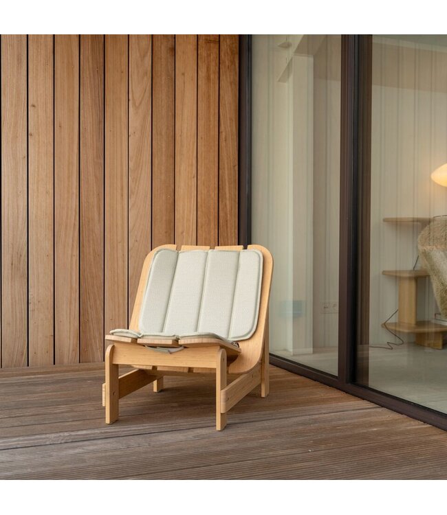 Weltevree - Picket Chair - Loungestoel voor binnen en buiten - Bamboe