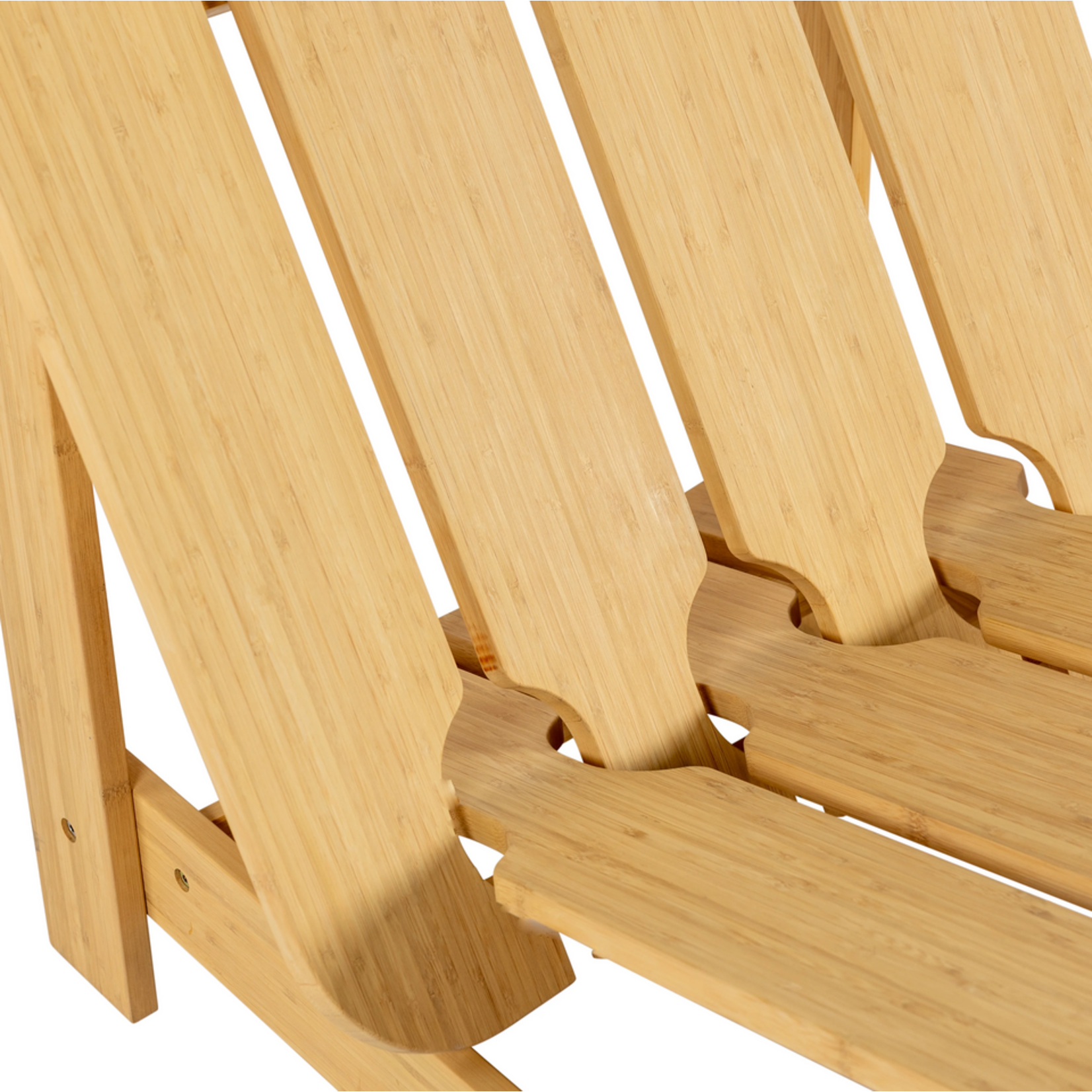 Weltevree Weltevree - Picket Chair - Fauteuil lounge pour l'intérieur et l'extérieur - Bambou