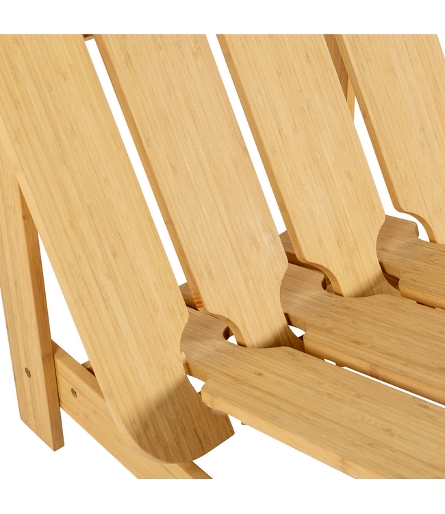 Weltevree - Picket Chair - Fauteuil lounge pour l'intérieur et l'extérieur - Bambou