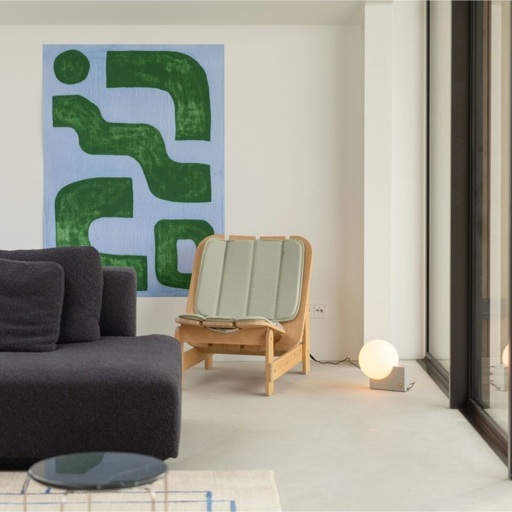 Weltevree Weltevree - Picket Chair - Loungestoel voor binnen en buiten - Bamboe