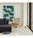 Weltevree - Picket Chair - Fauteuil lounge pour l'intérieur et l'extérieur - Bambou