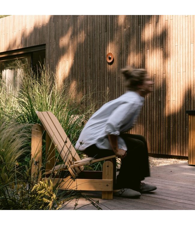 Weltevree - Picket Chair - Fauteuil lounge pour l'intérieur et l'extérieur - Bambou