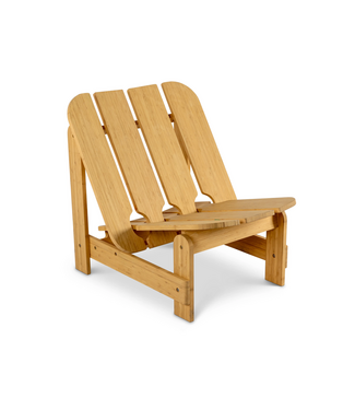 Weltevree Weltevree - Picket Chair - Loungestoel voor binnen en buiten - Bamboe
