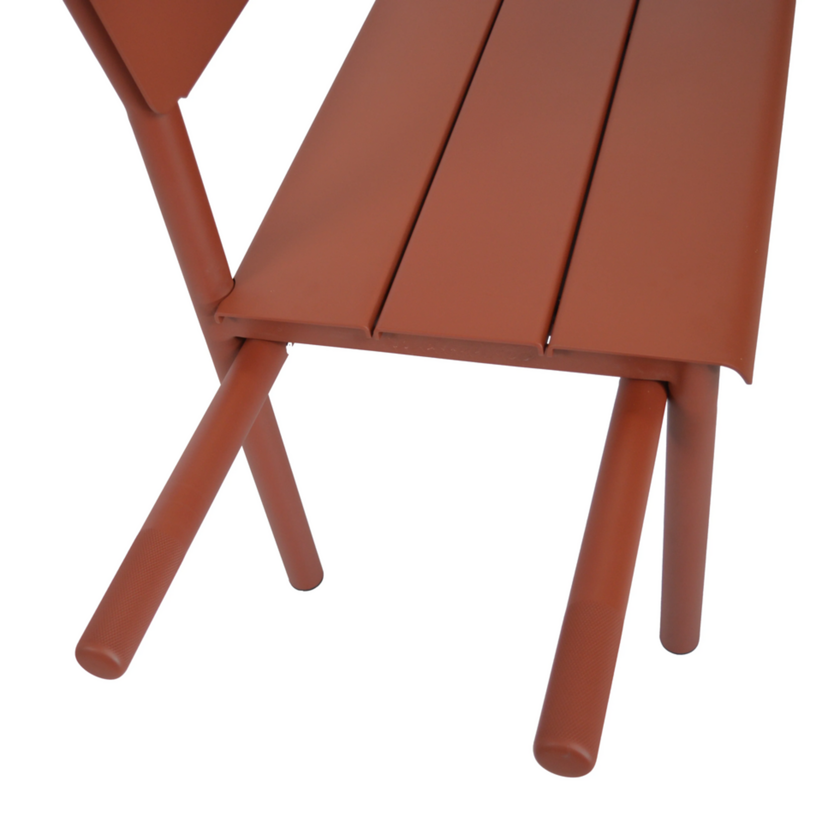 Weltevree Weltevree - Wheelbench Aluminium - Bank op wielen - Oxide rood