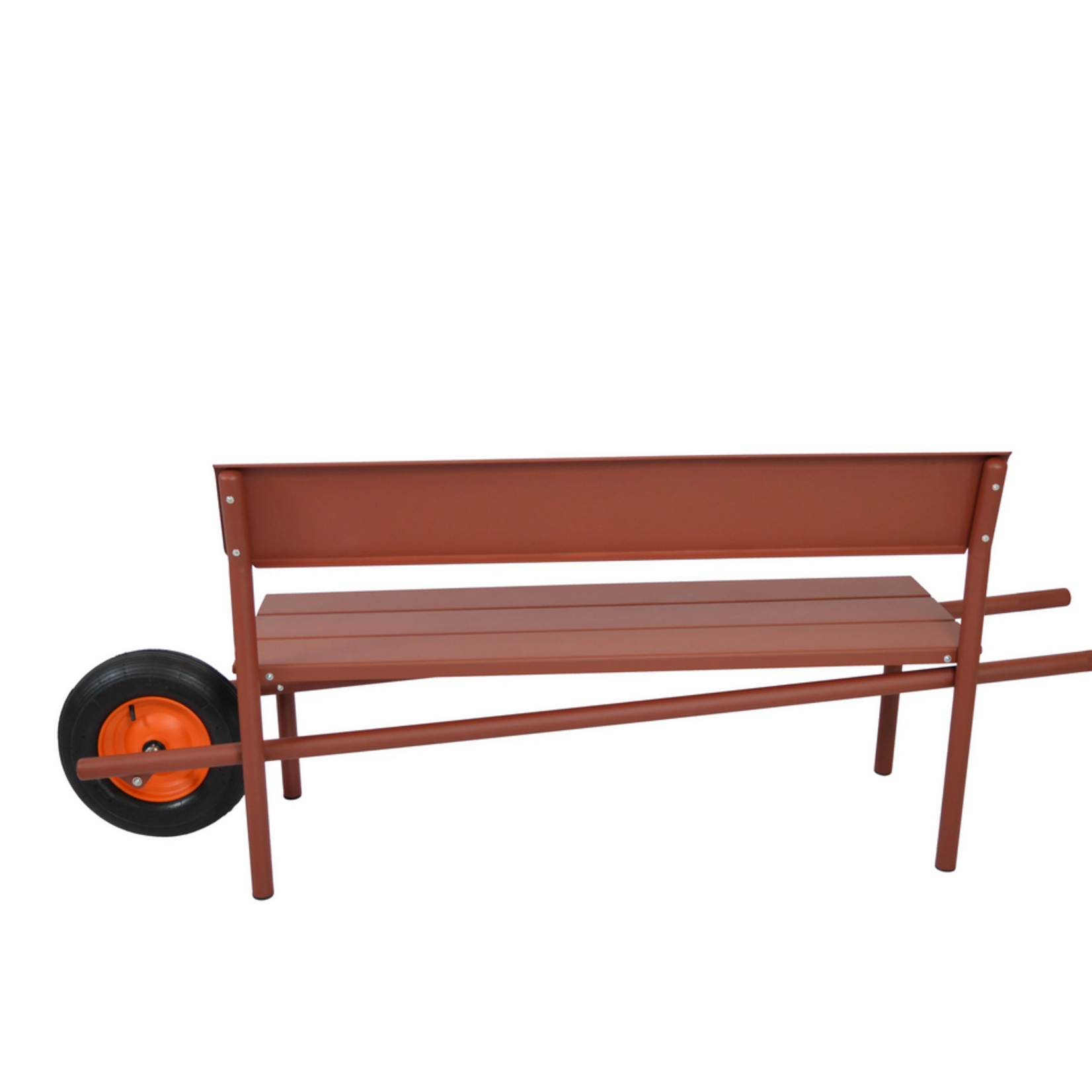 Weltevree Weltevree - Wheelbench Aluminium - Bank op wielen - Oxide rood