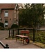 Weltevree - Wheelbench Aluminium - Banc à roulettes - Rouge oxyde