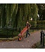 Weltevree - Wheelbench Aluminium - Banc à roulettes - Rouge oxyde