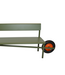 Weltevree - Wheelbench Aluminium - Banc à roulettes - Vert olive