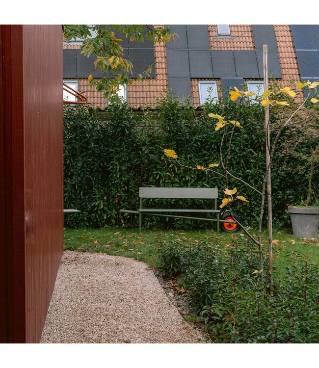 Weltevree - Wheelbench Aluminium - Banc à roulettes - Vert olive