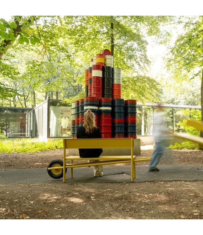 Weltevree - WheelbenchKröller-Müller Edition - Bank op wielen