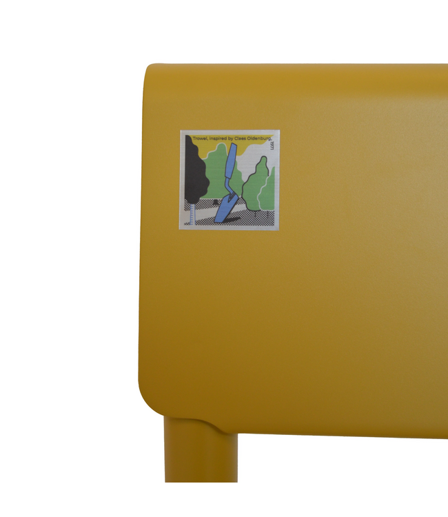 Weltevree - Wheelbench Kröller-Müller Edition - Banc sur roulettes