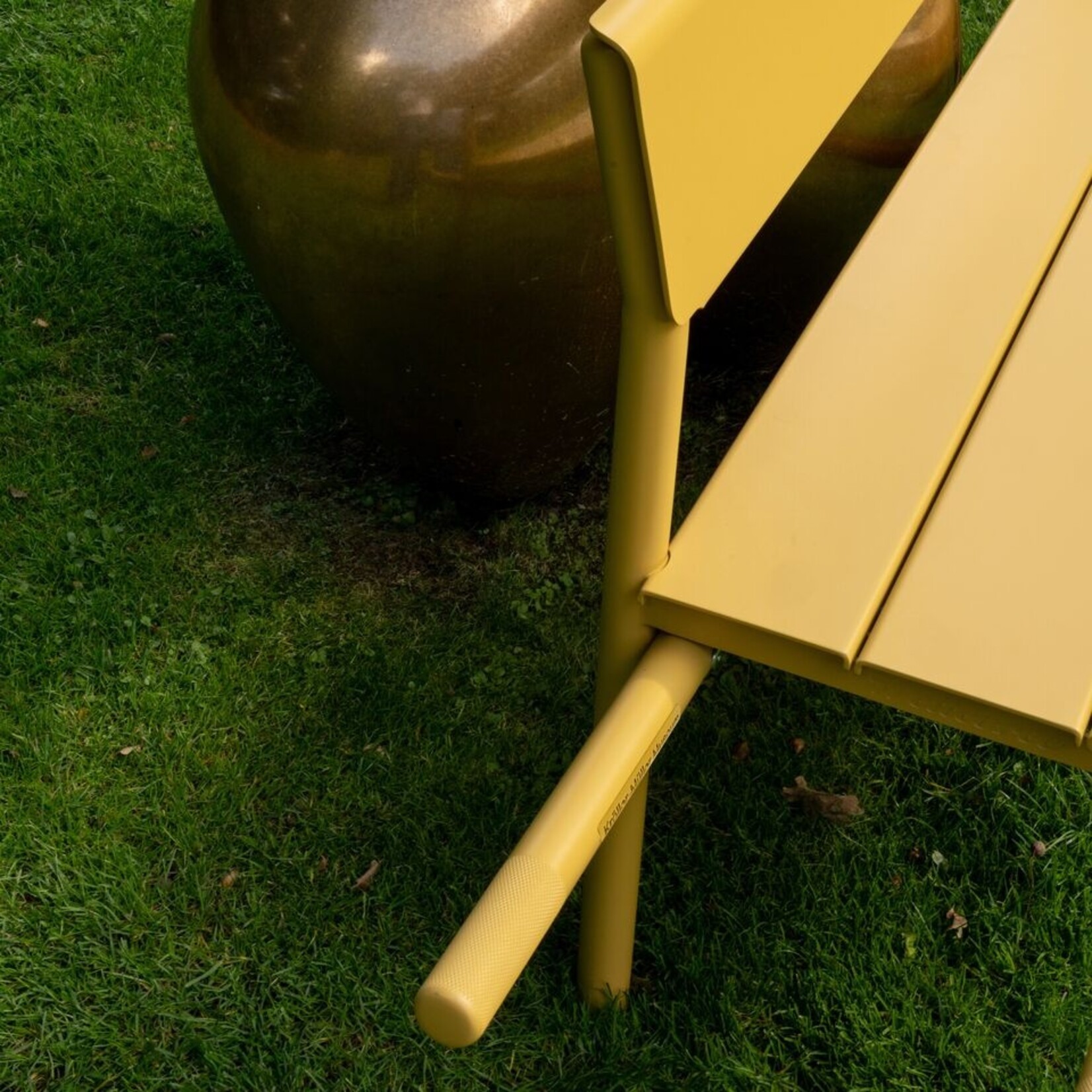 Weltevree Weltevree - WheelbenchKröller-Müller Edition - Bank op wielen