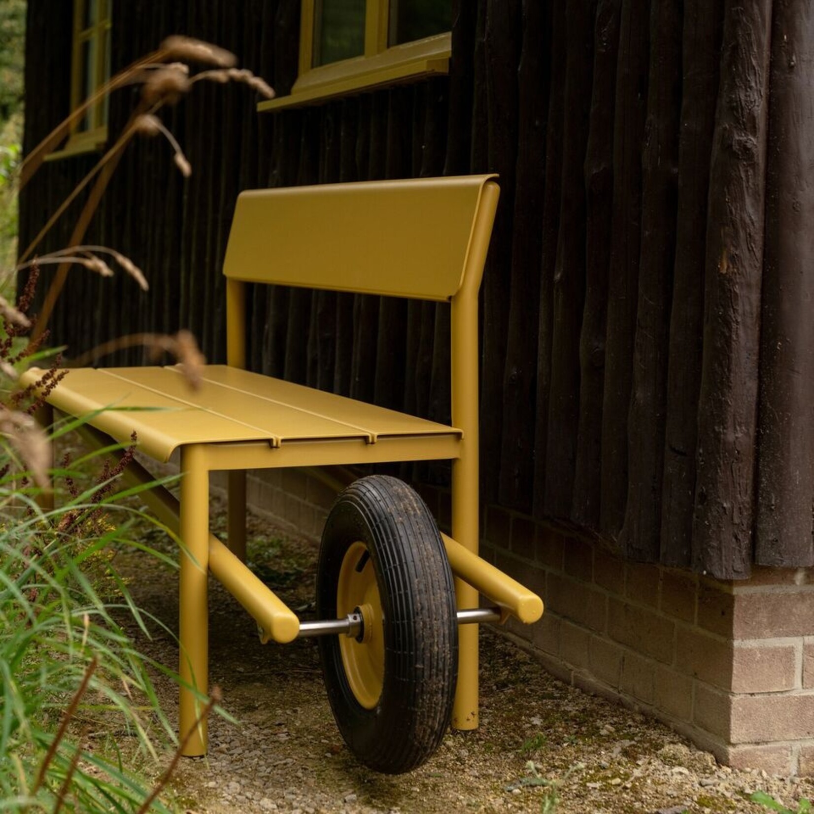 Weltevree Weltevree - Wheelbench Kröller-Müller Edition - Banc sur roulettes