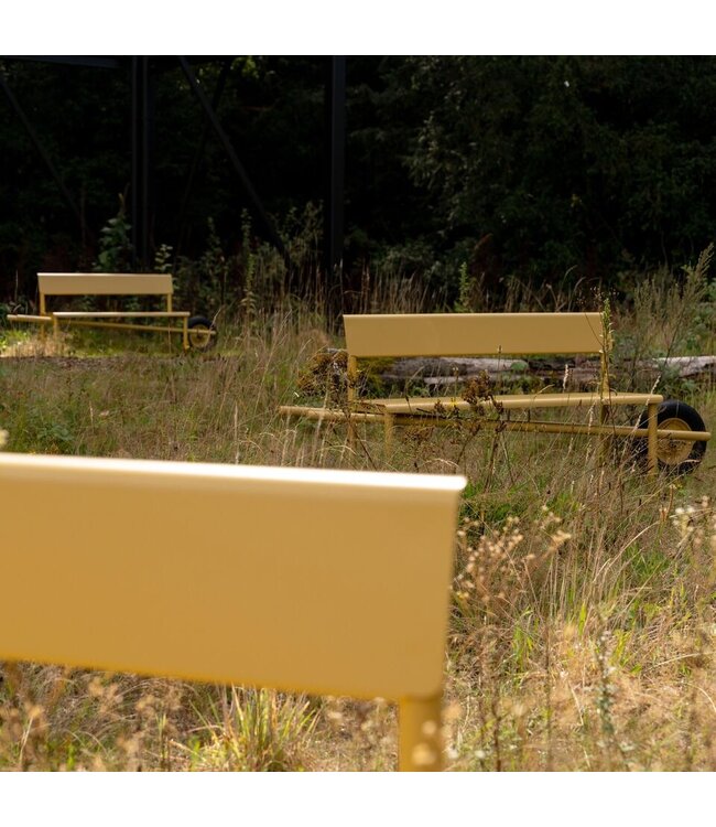 Weltevree - Wheelbench Kröller-Müller Edition - Banc sur roulettes