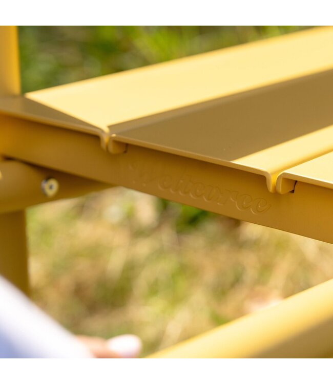 Weltevree - Wheelbench Kröller-Müller Edition - Banc sur roulettes