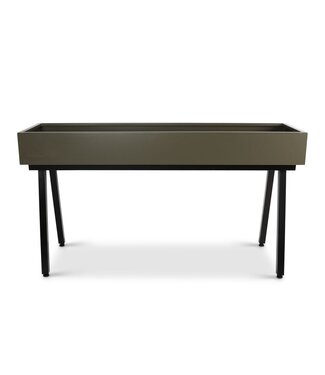 Weltevree Weltevree - Gardenworks - Table de jardin potager et jardinière surélevée - Aluminium