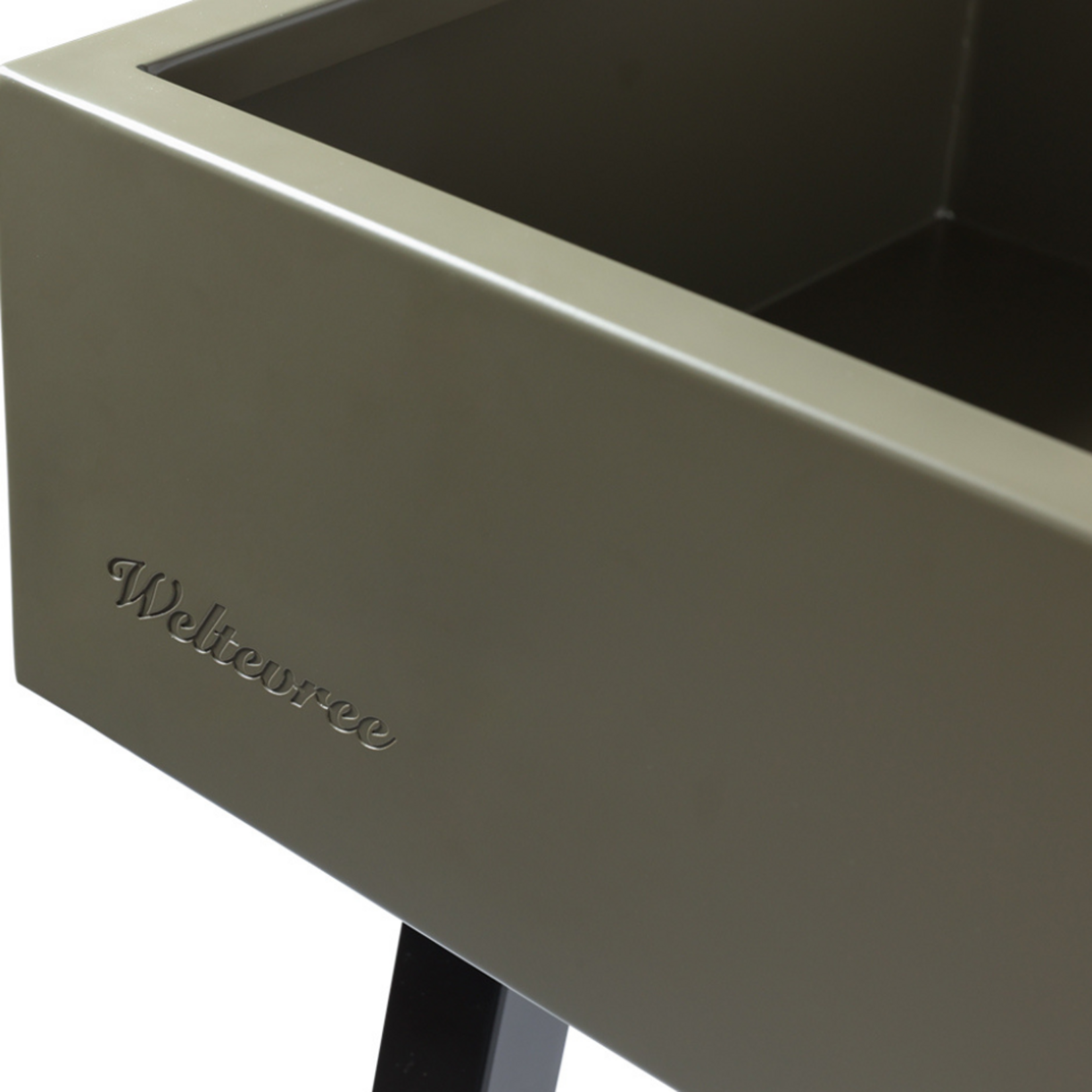 Weltevree Weltevree - Gardenworks - Table de jardin potager et jardinière surélevée - Aluminium