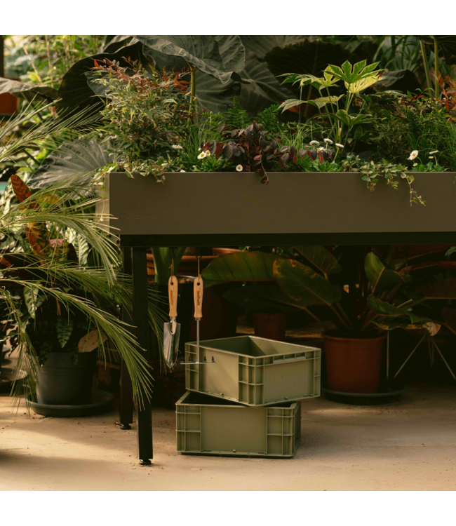 Weltevree - Gardenworks - Moestuintafel en plantenbak op hoogte