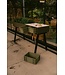 Weltevree - Gardenworks Station - Aluminium - Table de jardin avec bac à plantes et plan de travail
