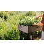 Weltevree - Gardenworks Station - Aluminium - Table de jardin avec bac à plantes et plan de travail