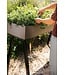 Weltevree - Gardenworks Station - Aluminium - Table de jardin avec bac à plantes et plan de travail