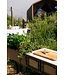 Weltevree - Gardenworks Station - Aluminium - Table de jardin avec bac à plantes et plan de travail