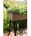 Weltevree - Gardenworks Station - Aluminium - Table de jardin avec bac à plantes et plan de travail