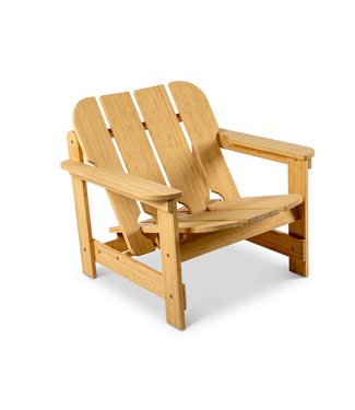 Weltevree Weltevree - Picket Chair met Armleuningen - Loungestoel voor binnen en buiten - Bamboe