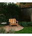 Weltevree - Chaise Picket avec accoudoirs - Fauteuil lounge d'intérieur et d'extérieur - Bambou