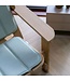 Weltevree - Chaise Picket avec accoudoirs - Fauteuil lounge d'intérieur et d'extérieur - Bambou