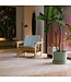 Weltevree - Chaise Picket avec accoudoirs - Fauteuil lounge d'intérieur et d'extérieur - Bambou