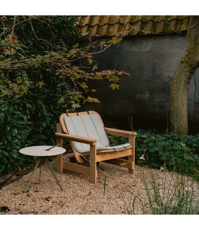 Weltevree - Chaise Picket avec accoudoirs - Fauteuil lounge d'intérieur et d'extérieur - Bambou