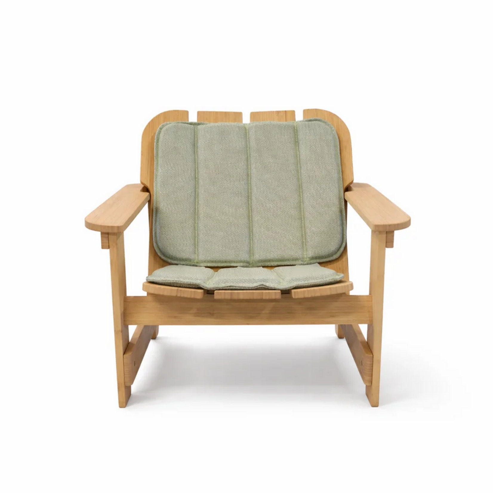 Weltevree Weltevree - Kussenset voor de Picket Chair - Voor binnen - en buitengebruik  - Lichtgroen