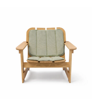 Weltevree Weltevree - Kussenset voor de Picket Chair - Voor binnen - en buitengebruik - Lichtgroen