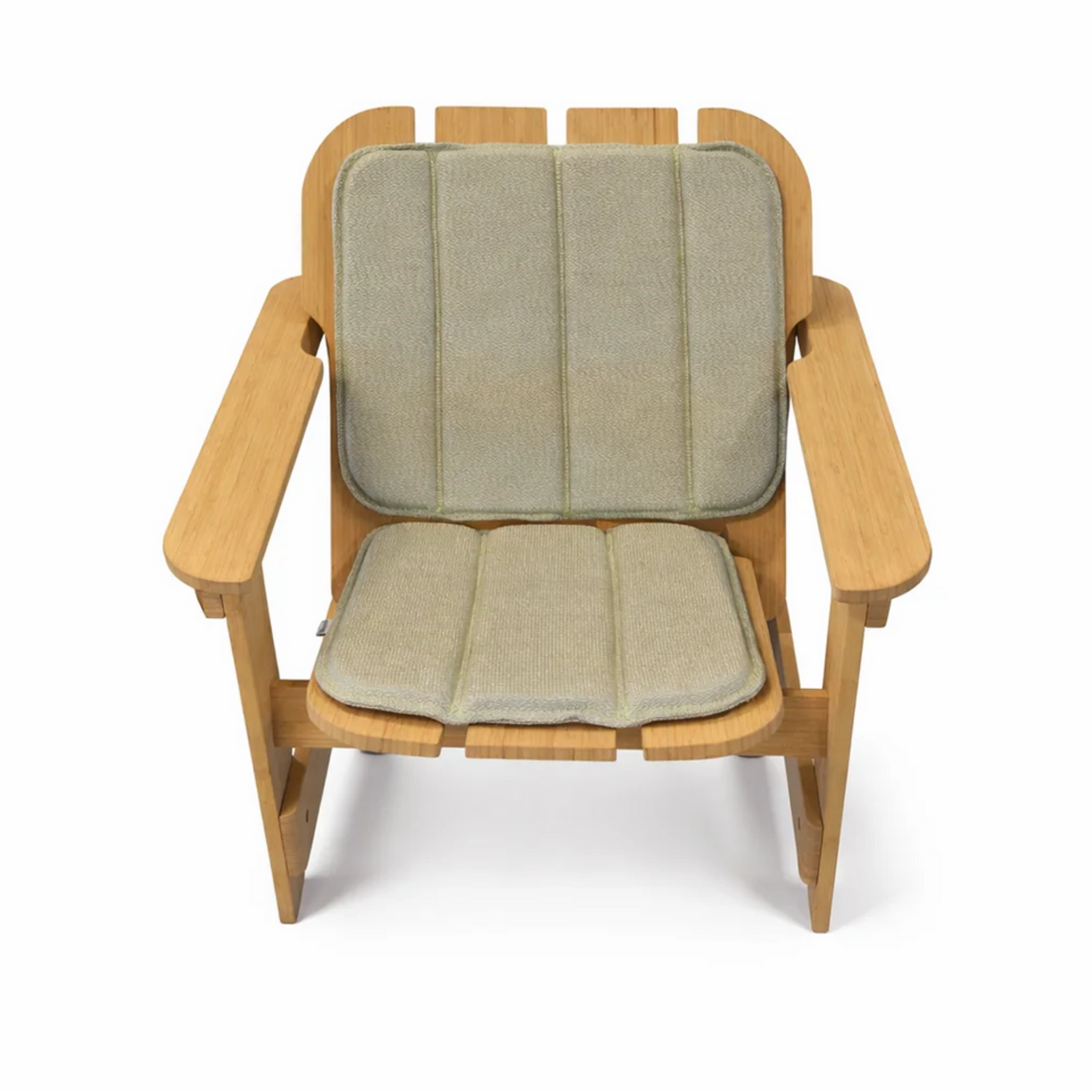 Weltevree Weltevree - Ensemble de coussins pour la chaise Picket Chair - Pour usage intérieur et extérieur - Vert clair