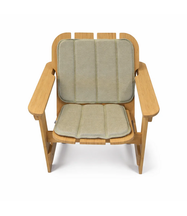 Weltevree - Ensemble de coussins pour la chaise Picket Chair - Pour usage intérieur et extérieur - Vert clair
