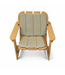 Weltevree - Kussenset voor de Picket Chair - Voor binnen - en buitengebruik  - Lichtgroen