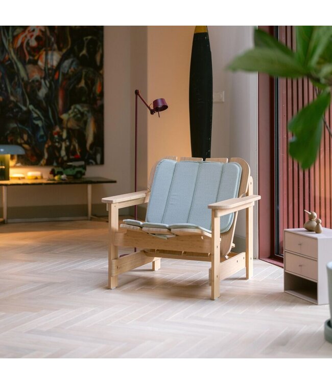 Weltevree - Kussenset voor de Picket Chair - Voor binnen - en buitengebruik  - Lichtgroen