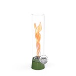 Höfats Höfats - SPIN Air 1200 Cheminée de table - Emaille Vert