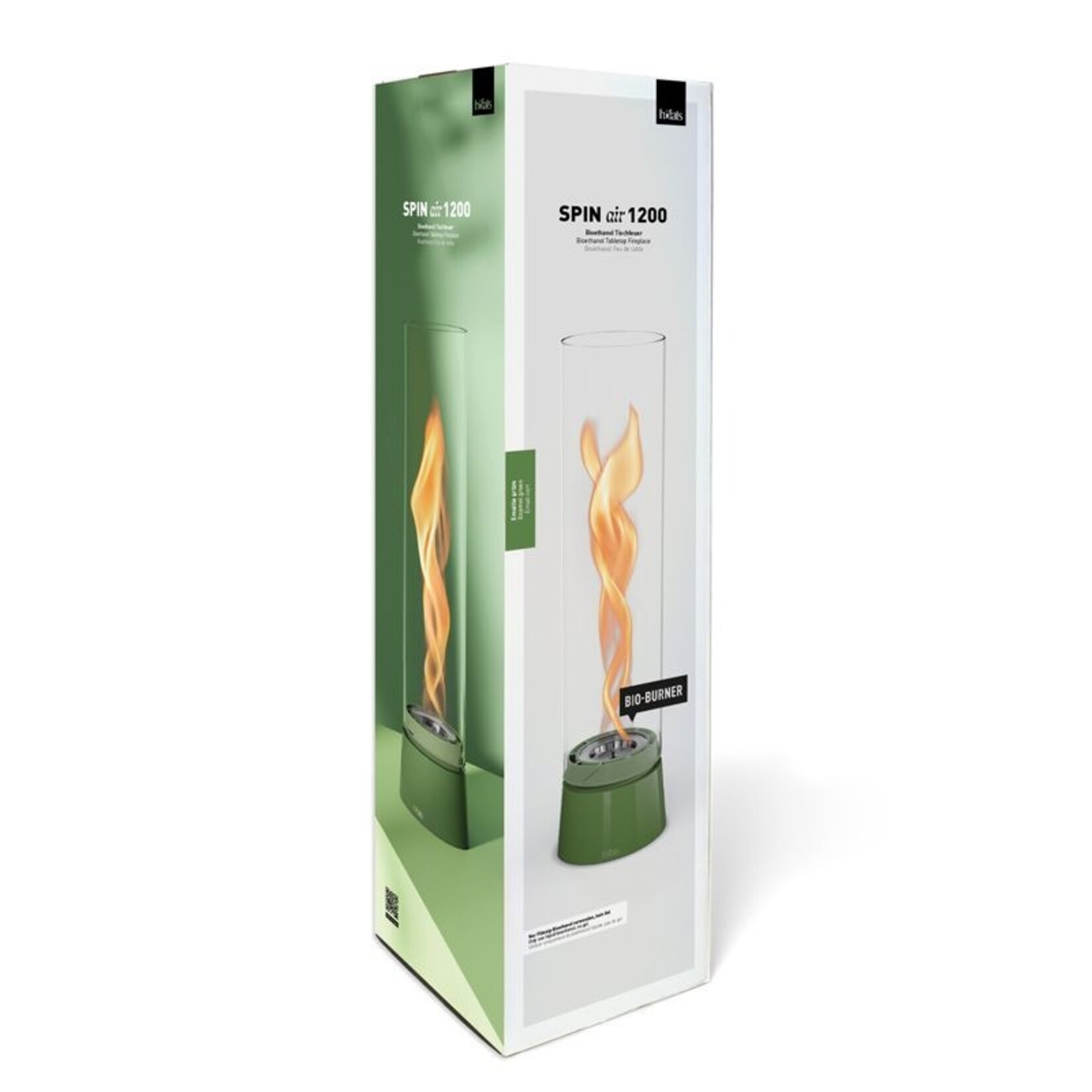 Höfats Höfats - SPIN Air 1200 Tafelhaard - Emaille Groen