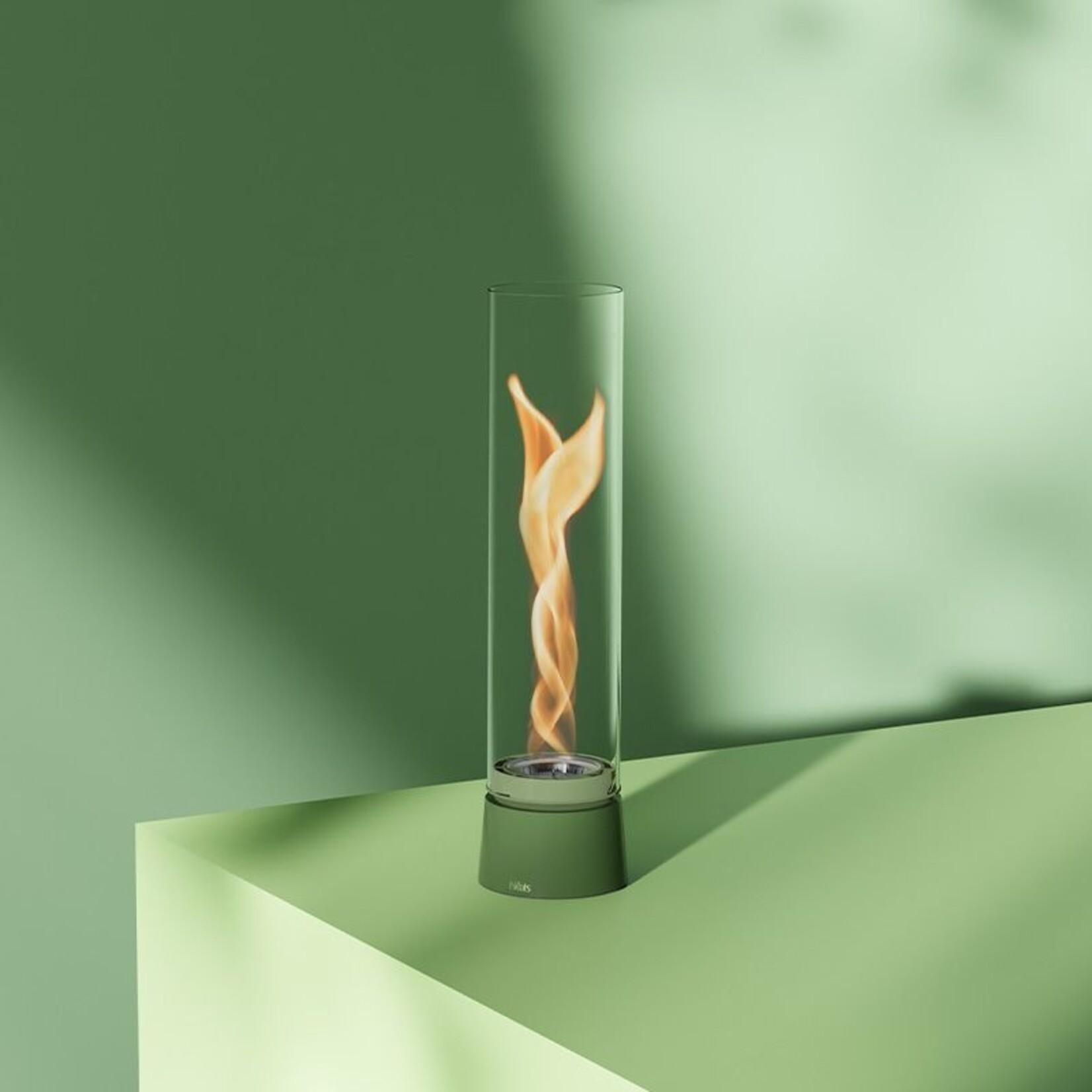 Höfats Höfats - SPIN Air 900 Tafelhaard - Emaille Groen