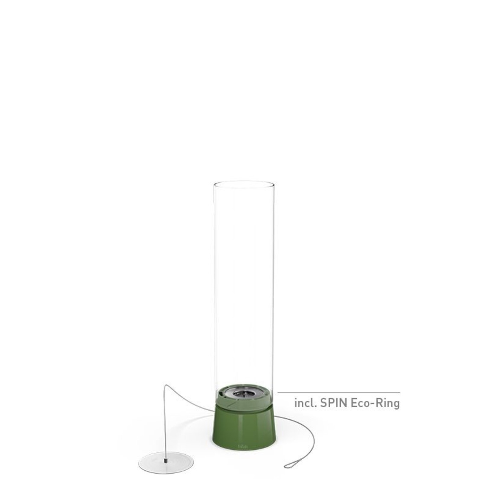 Höfats Höfats - SPIN Air 900 Tafelhaard - Emaille Groen