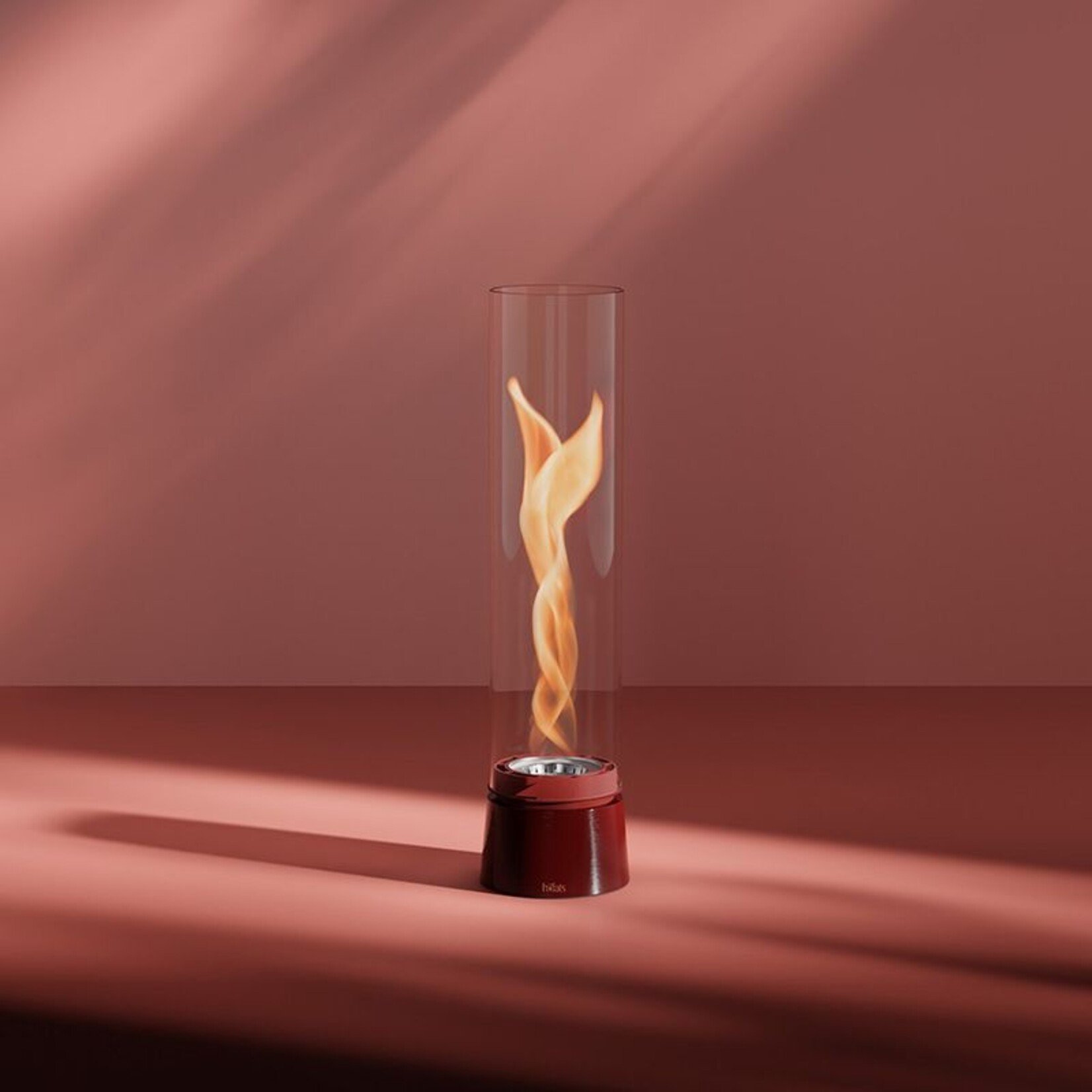 Höfats Höfats - SPIN Air 900 Cheminée de table - Émail rouge