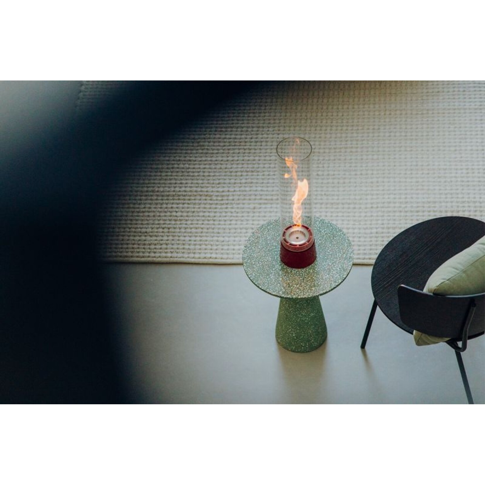 Höfats Höfats - SPIN Air 1200 Tafelhaard - Emaille Rood